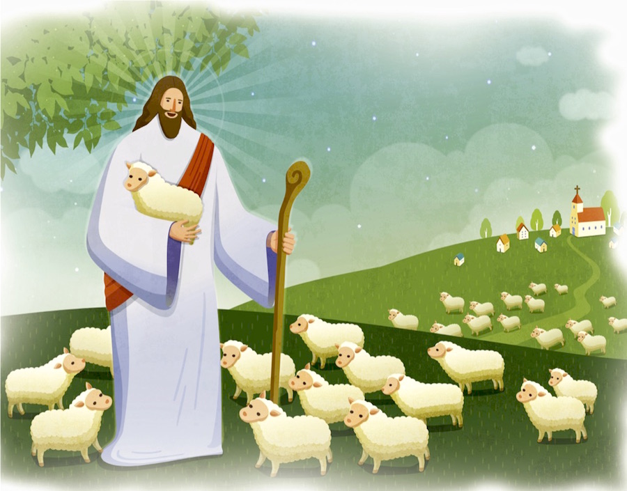 La Nación / “ Yo soy el Buen Pastor. El buen pastor da su vida por sus  ovejas” Jn 10,11