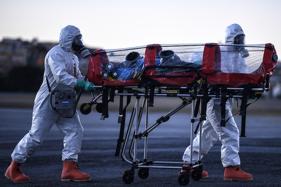 Brasil es el país más afectado en la región con 3,2 millones de contagios y 106.500 muertos. Fuente: AFP.