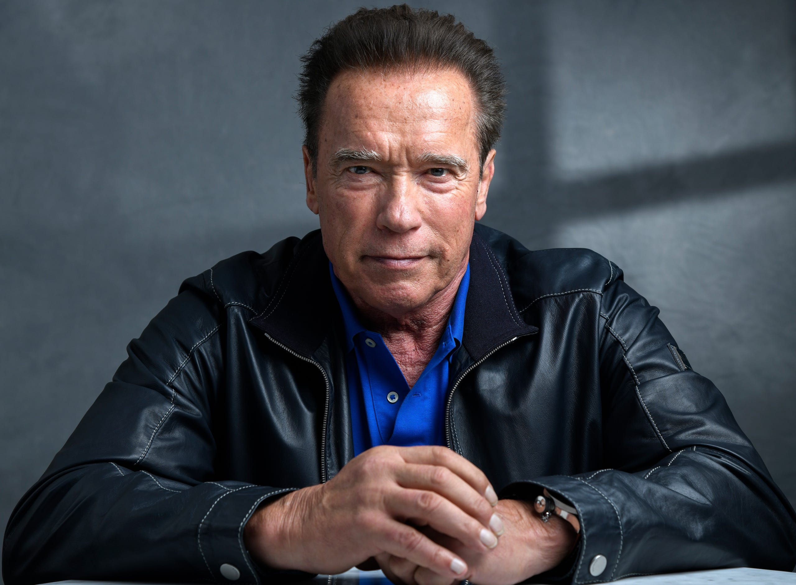 Arnold Schwarzenegger, retenido en la aduana de Alemania (y deben