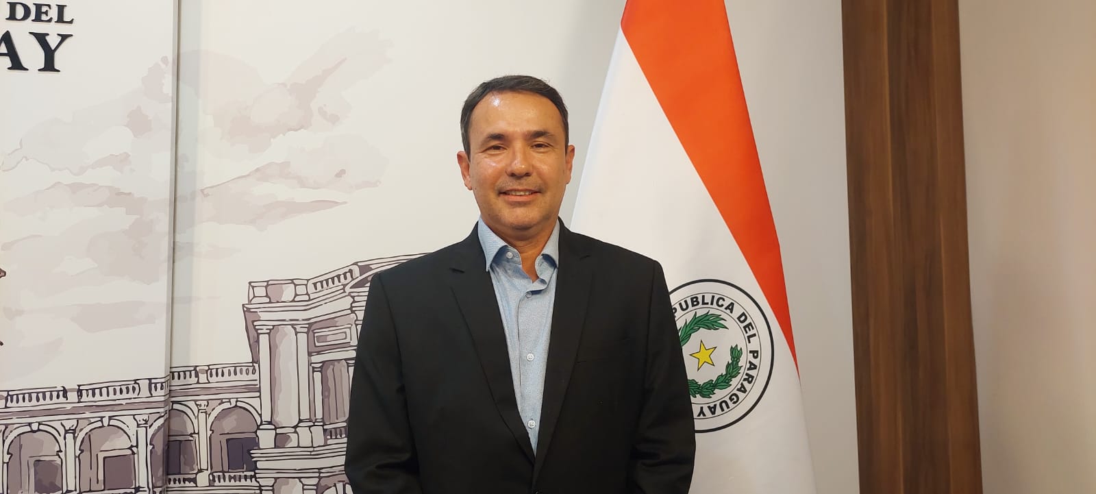 Emiliano Fernández asumió como nuevo viceministro de Transporte
