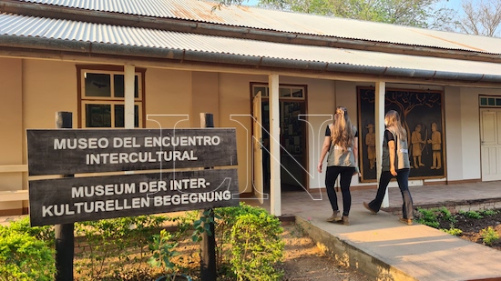 La Naci n Las colonias menonitas del Gran Chaco paraguayo abren