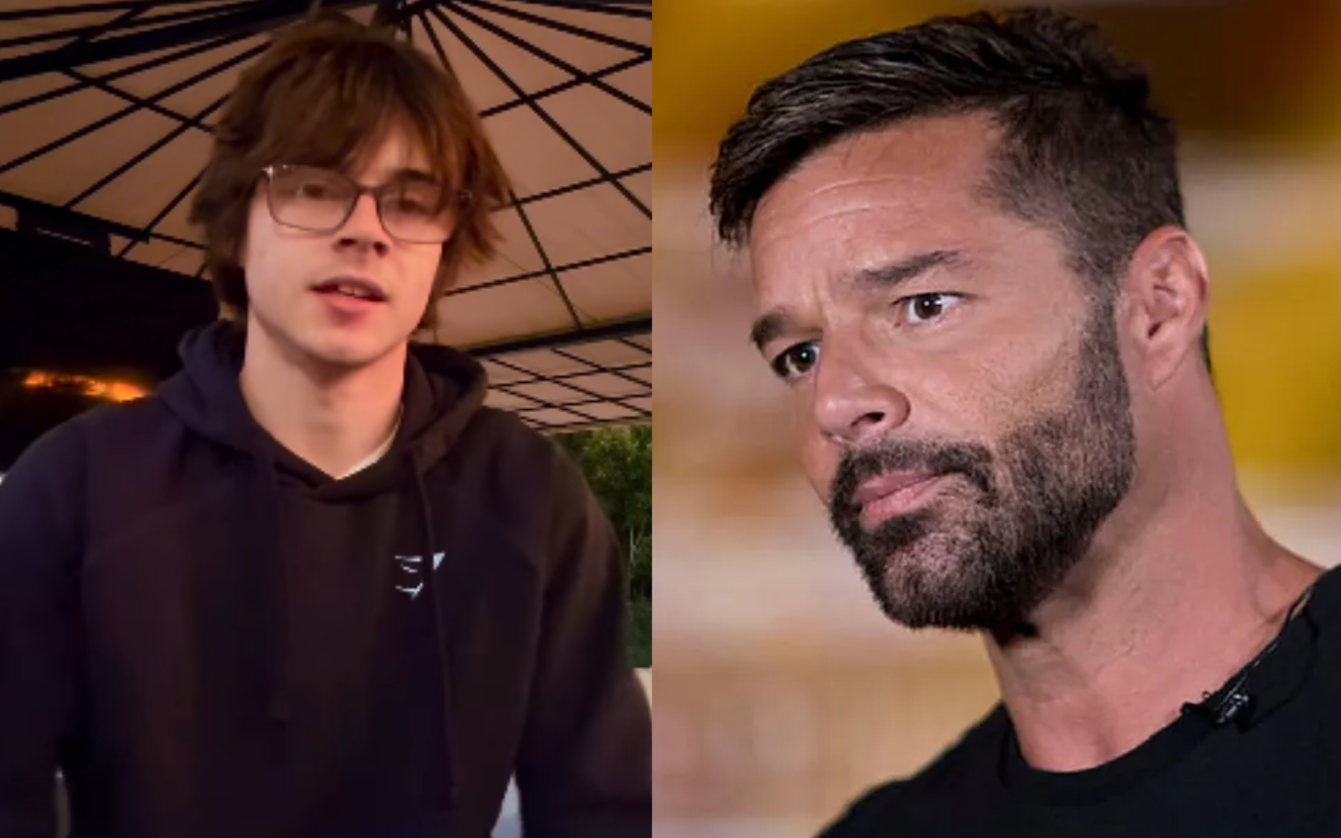 Valentino, el hijo de Ricky Martin, sorprende con su apoyo en un emotivo momento durante el concierto de su padre