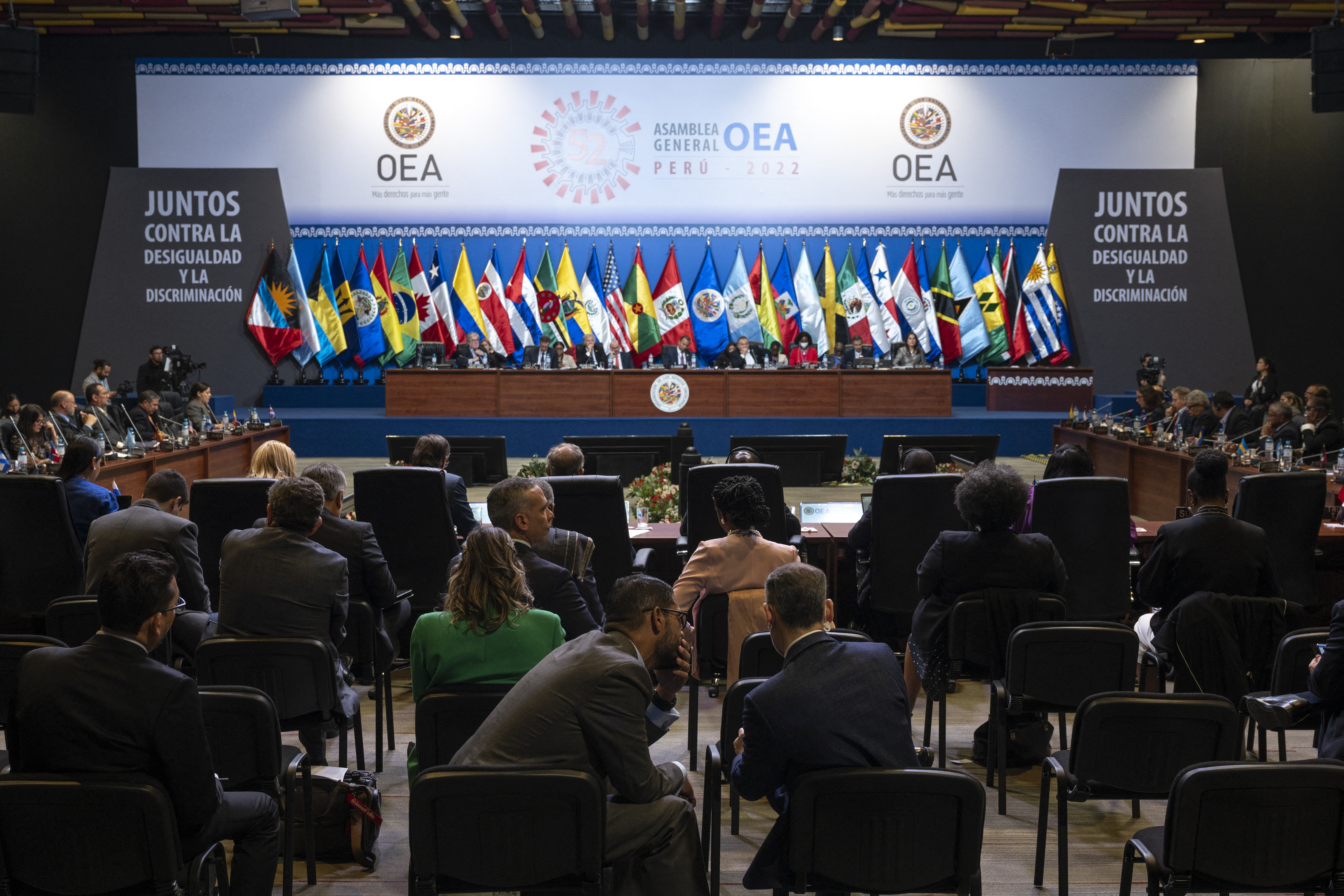 Este miércoles inicia oficialmente la 54 Asamblea General de la OEA en Asunción
