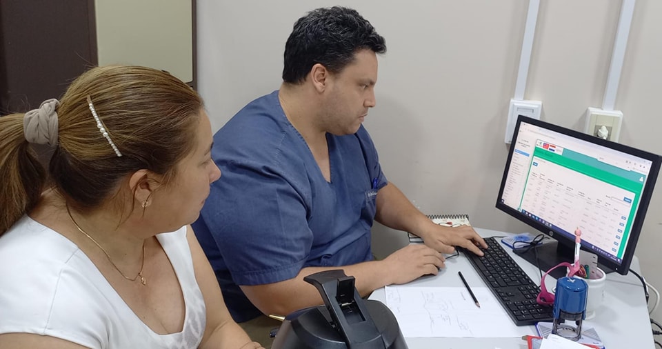 Alto Paraná avanza en implementación del sistema de atención HIS