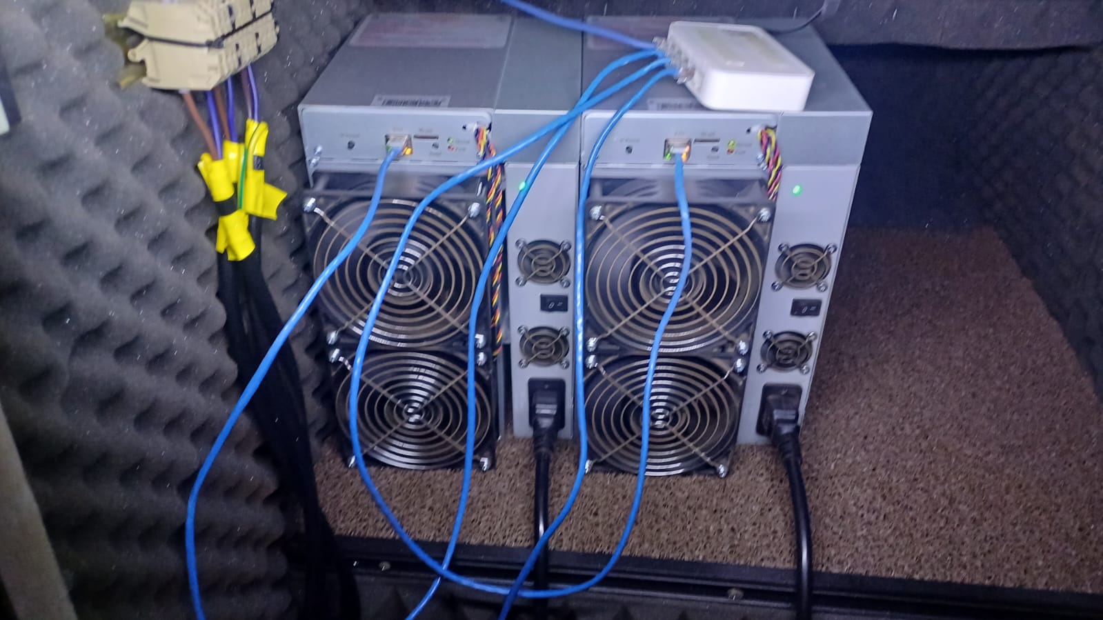 La Nación / Brasileño que atacó consulado tenía criptominería y municiones  en sus departamentos