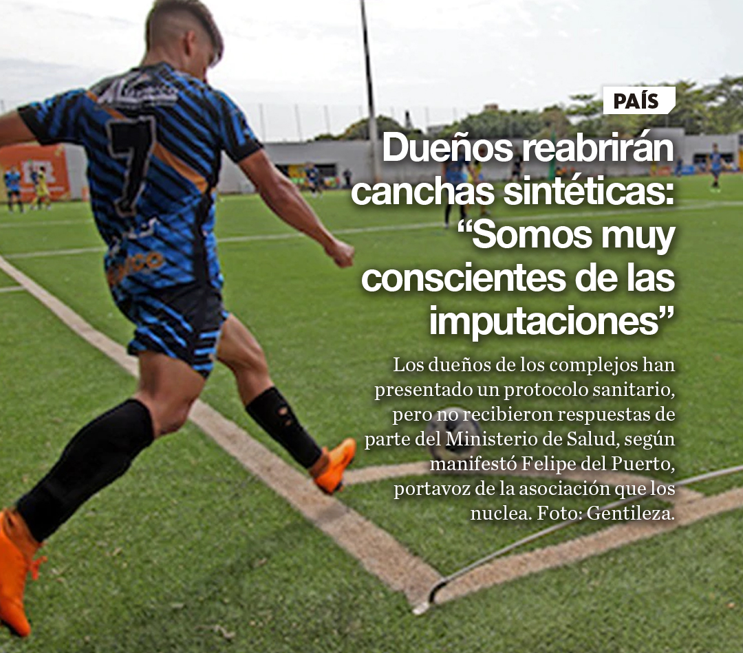 La Nacion Duenos Reabriran Canchas Sinteticas Somos Muy Conscientes De Las Imputaciones