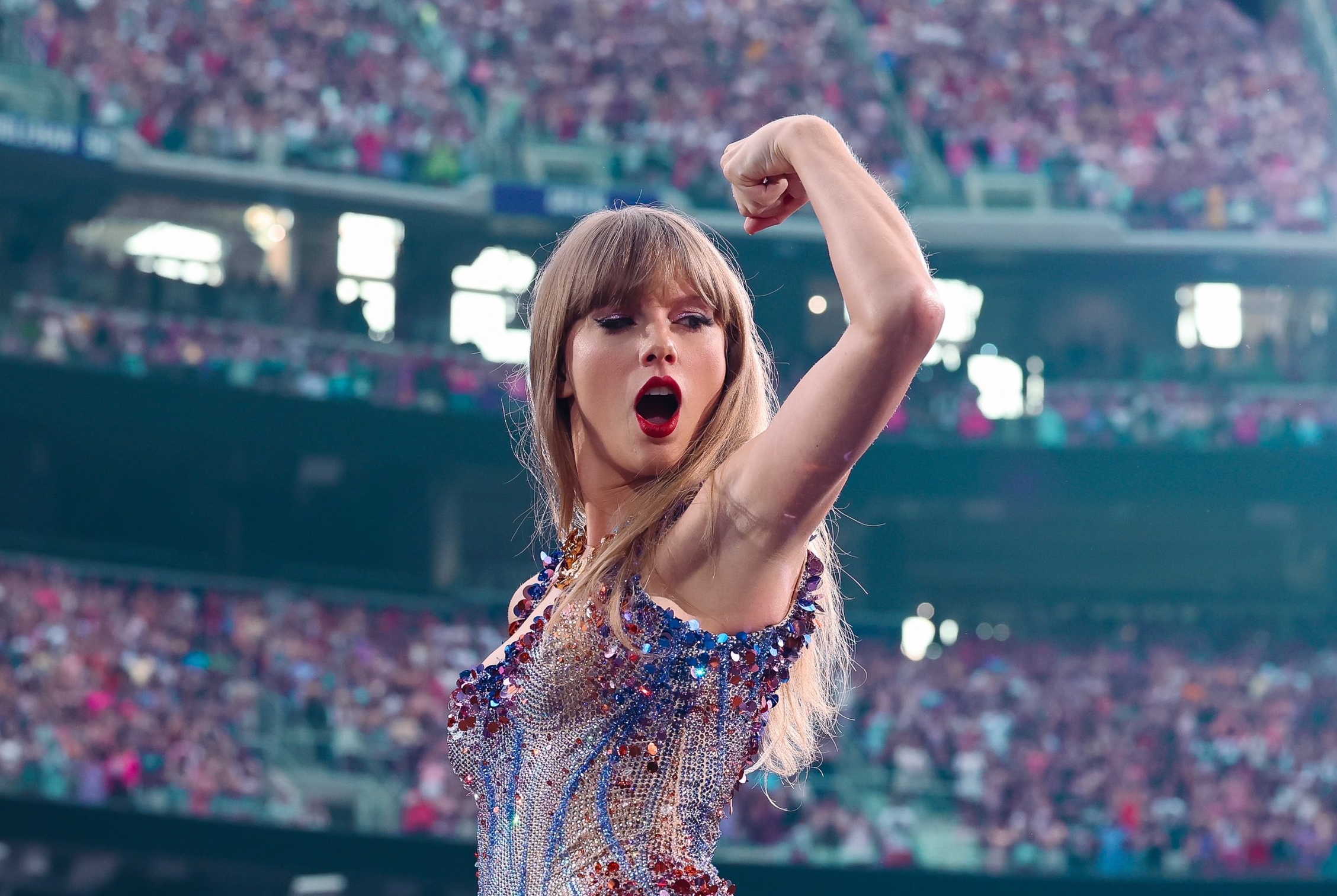 La Naci n Fans argentinas de Taylor Swift se pronuncian contra Milei