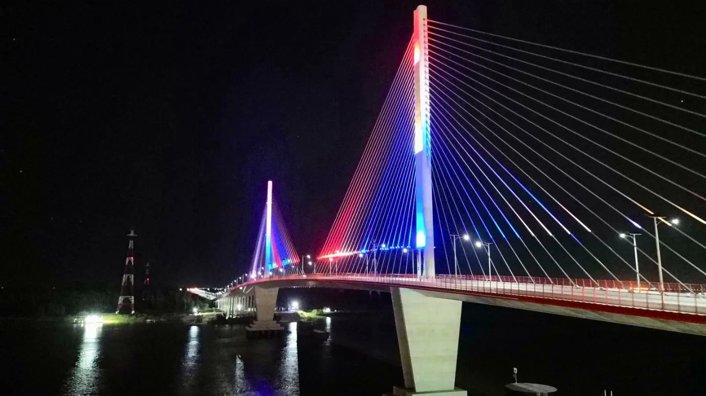 Es oficial: inauguran el nuevo puente Héroes del Chaco