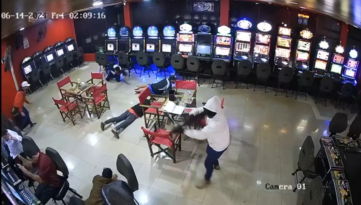 Millonario asalto a un casino, esta vez en Hernandarias: ladrones llevan más de 20 millones