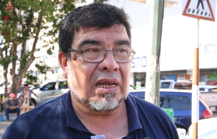 Gabriel Espínola, representante de la OTEP. Foto: Archivo.