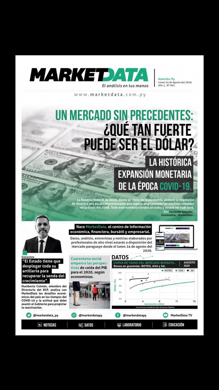 En 60 días estarían lanzando la Unidad de Negocio y de E-Commerce, a través del cual el lector -a través de un plan de suscripción- podrá acceder a datos más especializados, análisis más profundos, con datos bursátiles y entrevistas.