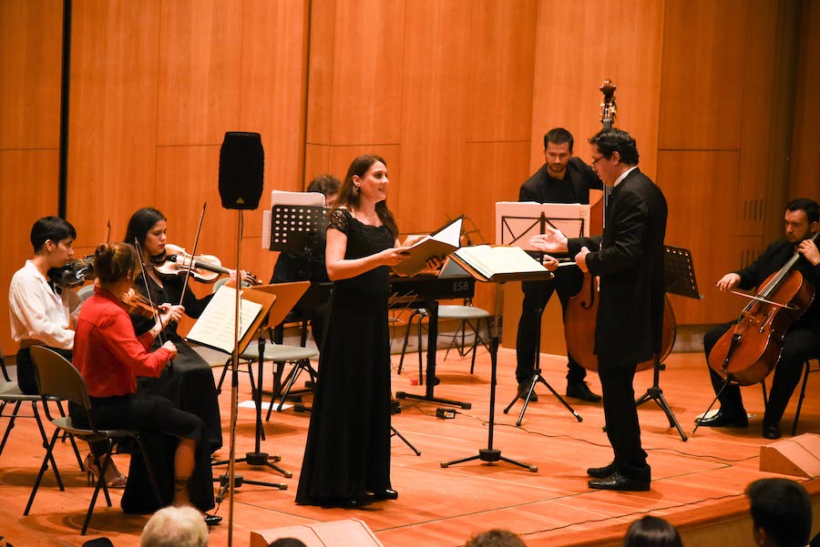 El Bach Collegium de Asunción inició este sábado presentación de obra en guaraní en Alemania