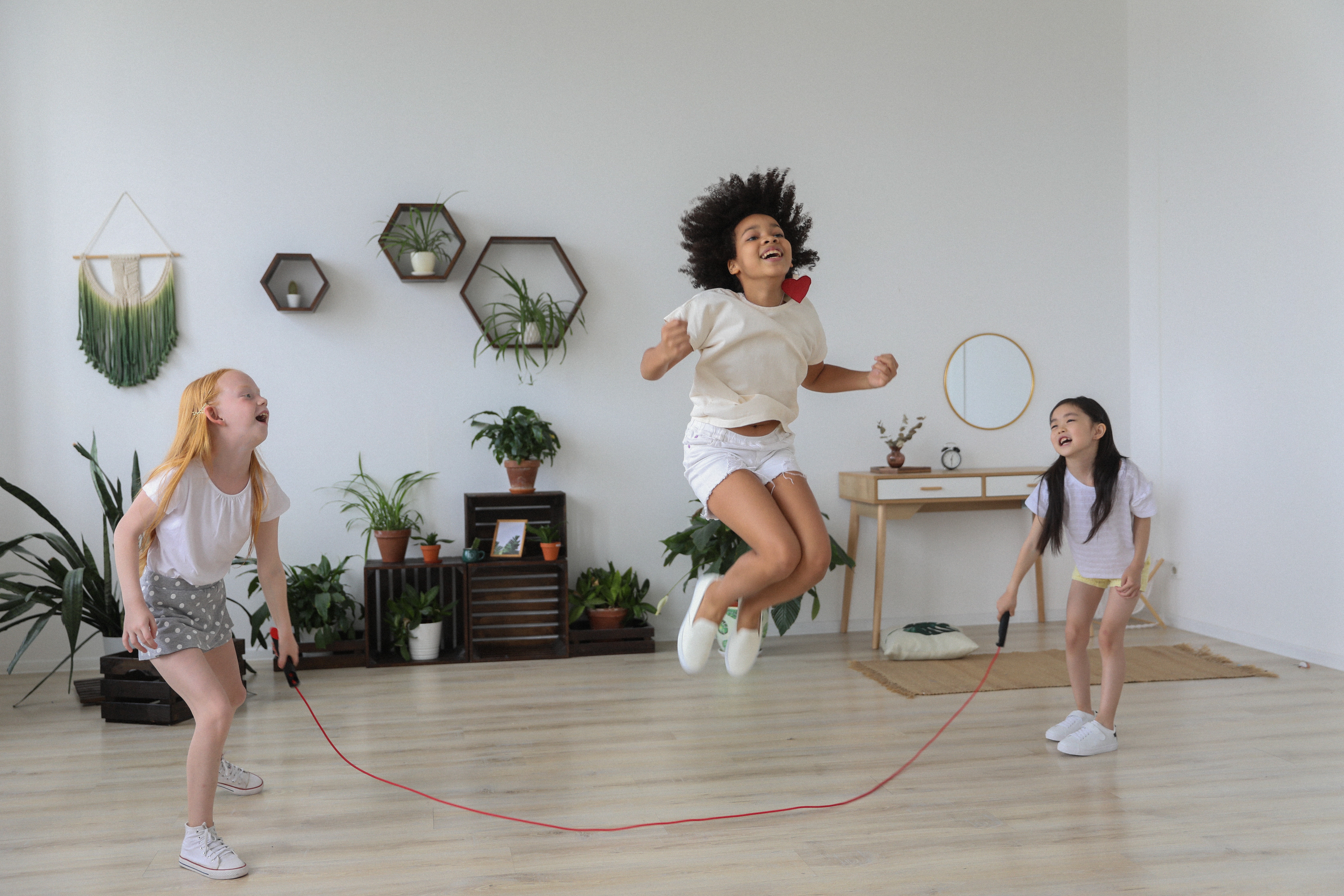 La Nación / Saltar a la cuerda: la actividad física que te recordará a tu  niñez