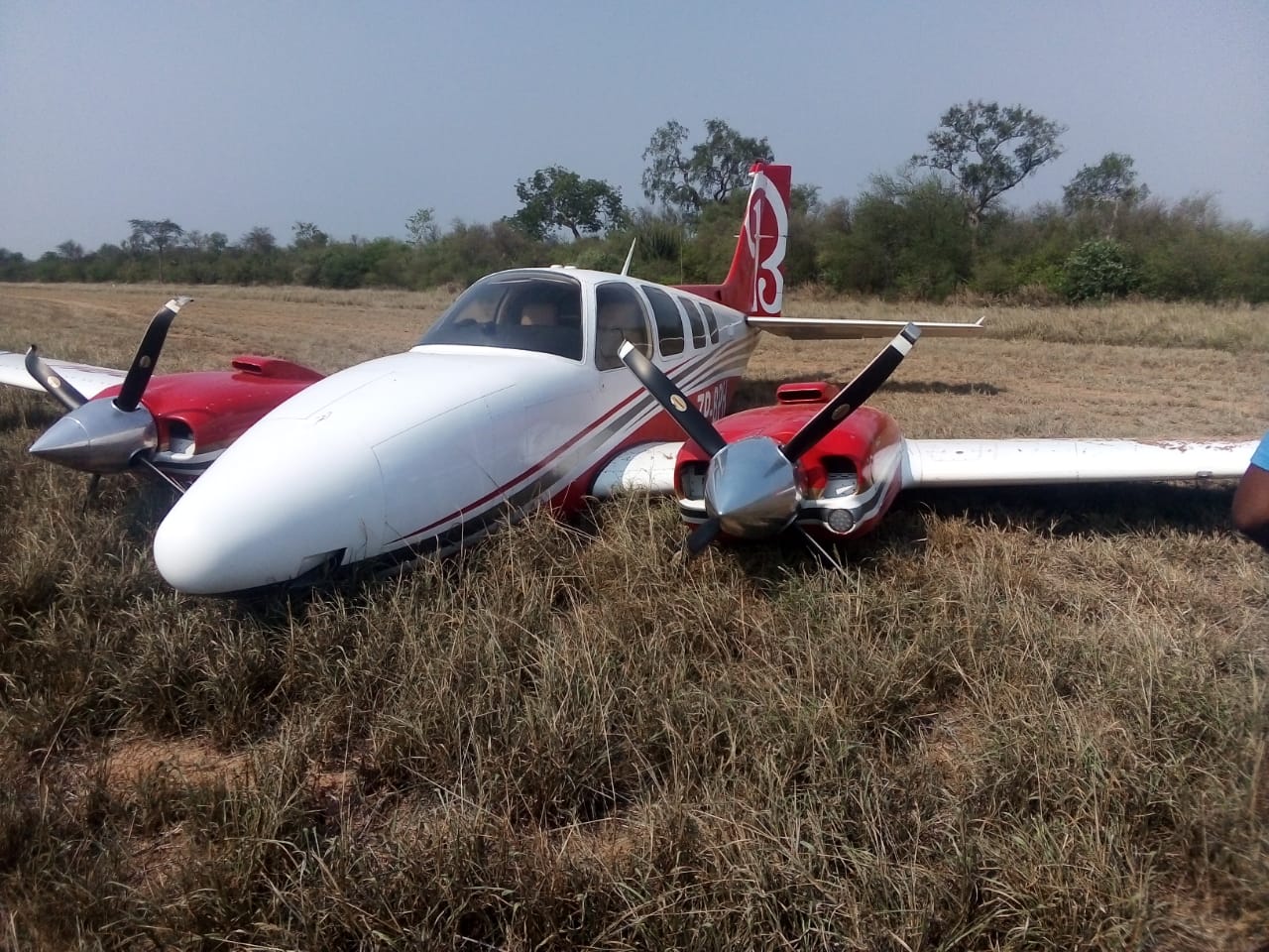 La Naci n Avioneta realiza aterrizaje forzoso en estancia en el