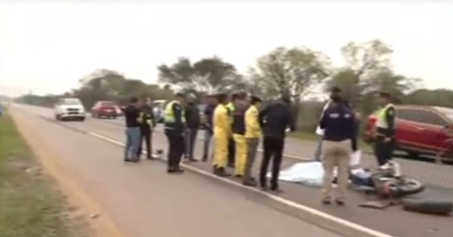 El hecho ocurrió esta mañana en Paraguarí.