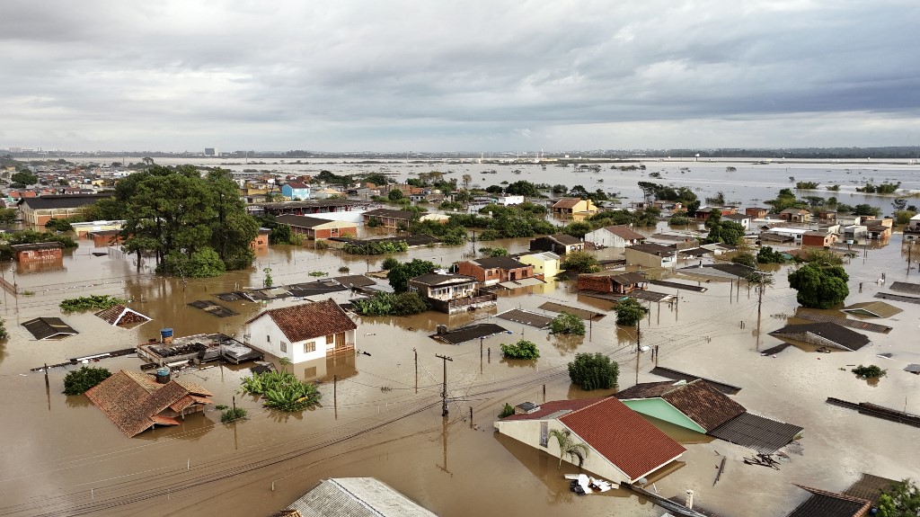 Unas 50 familias paraguayas afectadas por inundaciones en Brasil: “Lo perdieron todo”