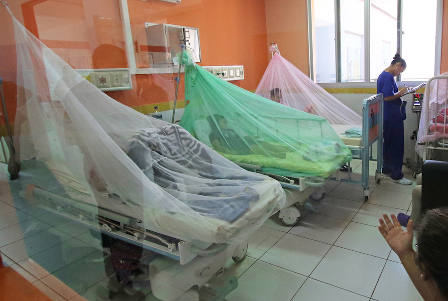 Más de 3.500 casos identificados de dengue y 410 internados, reporta Salud