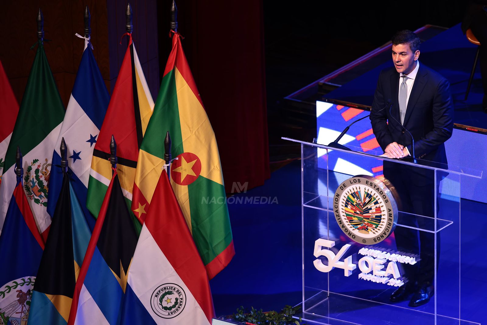 Peña en la Asamblea de la OEA: desafíos, defensa a la vida y el candidato paraguayo
