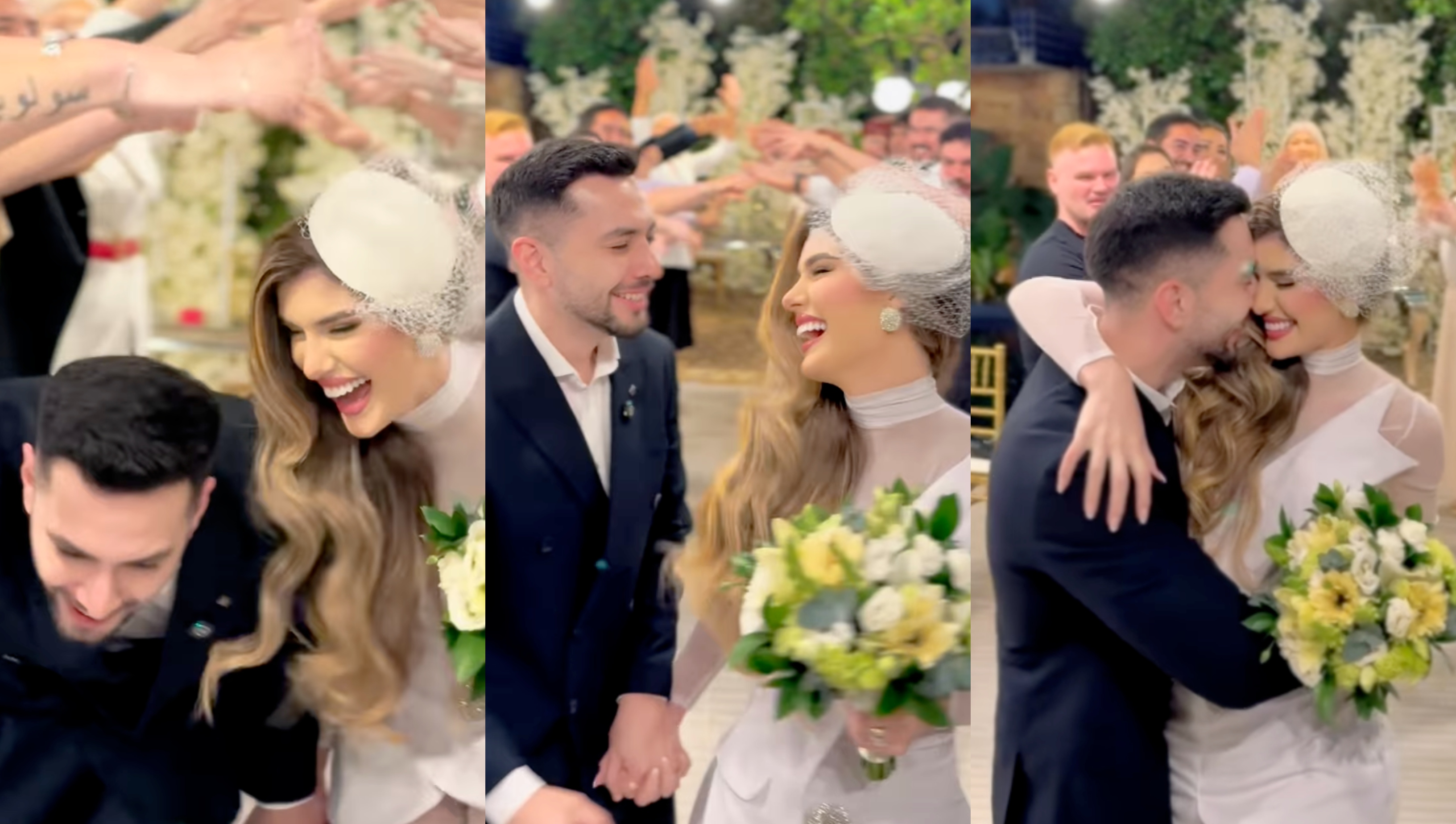 Marc Anthony y Nadia Ferreira se acaban de casar y ya hablan del divorcio, image size:3264x1847