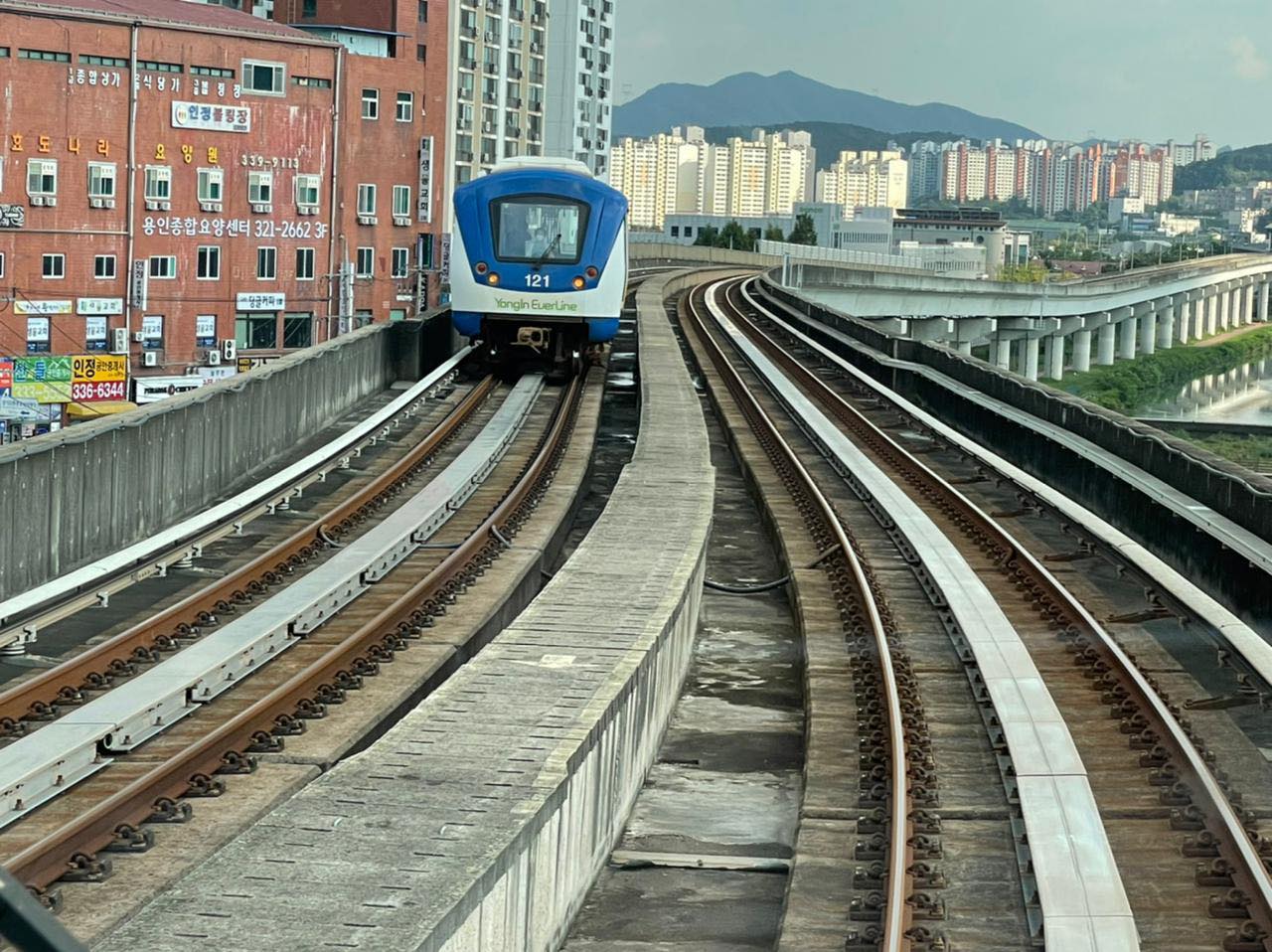 La Naci n Tren de Cercan a gobierno de Corea facilitar