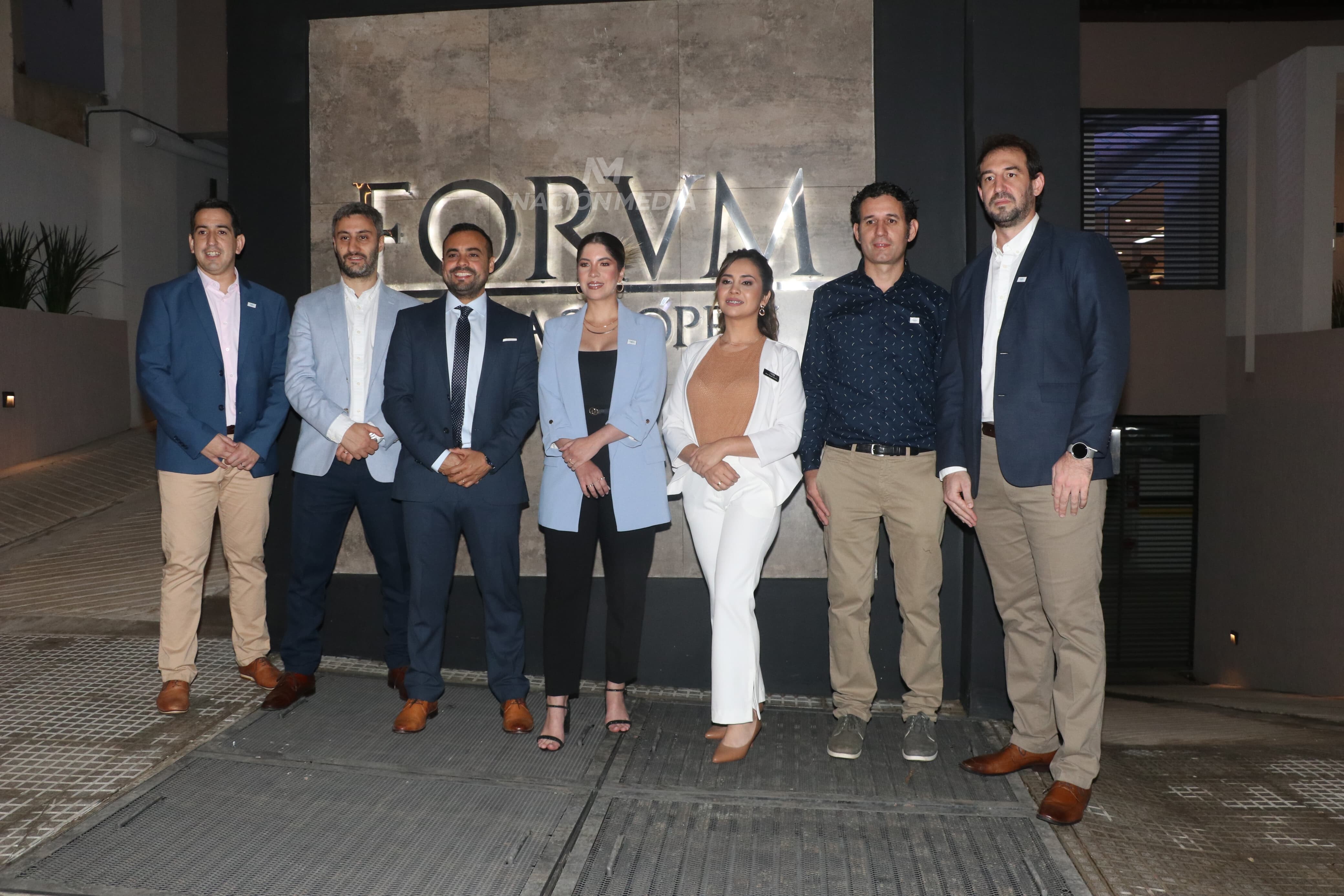 La Nación / Petra Urbana reveló el deslumbrante rascacielos Forvm Molas en  Asunción