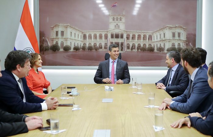 “Más inversión y desarrollo para el país”: Peña se reunió con empresarios españoles