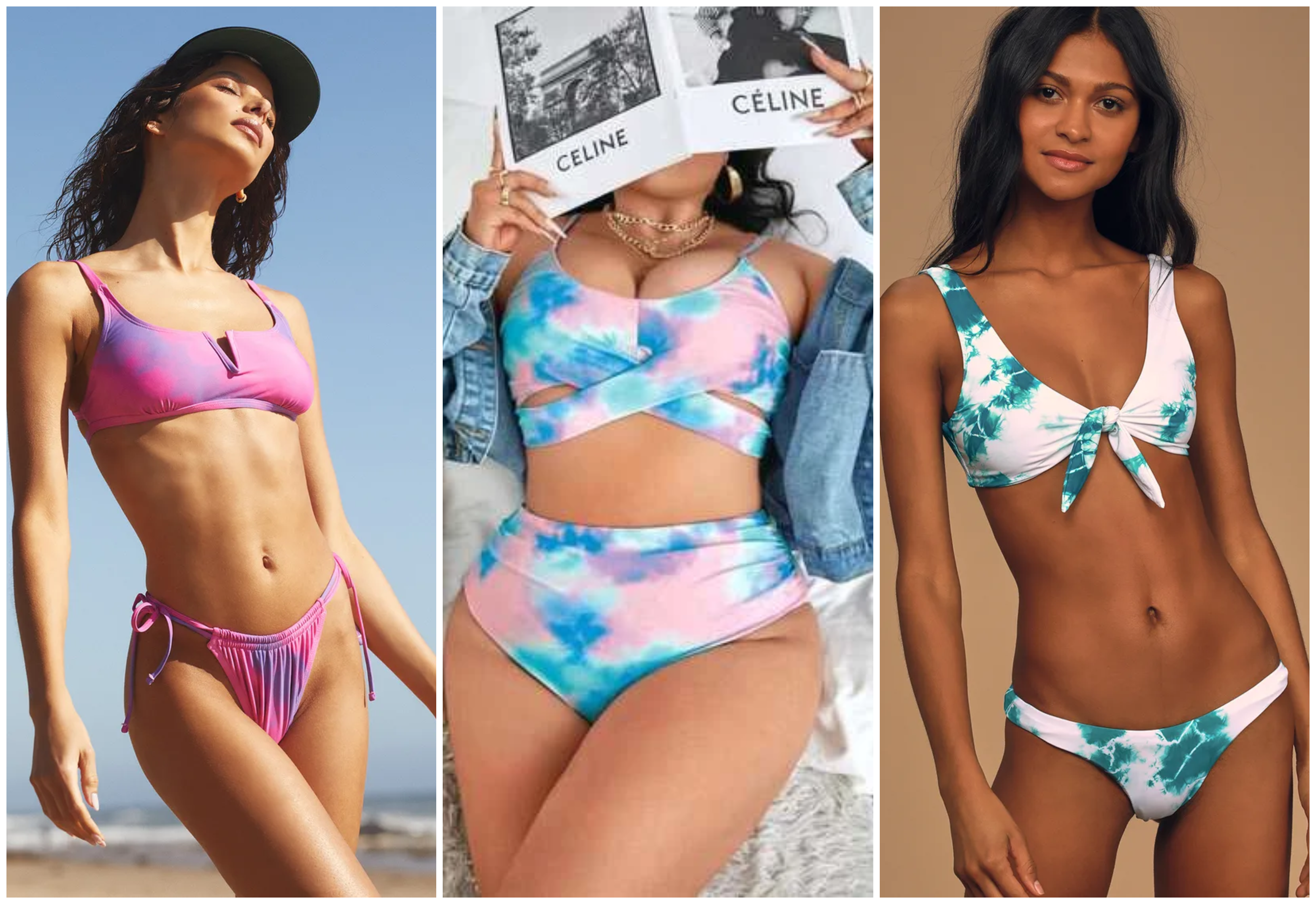 Sumérgete en la moda actual con nuestra selección bikinis para mujer –