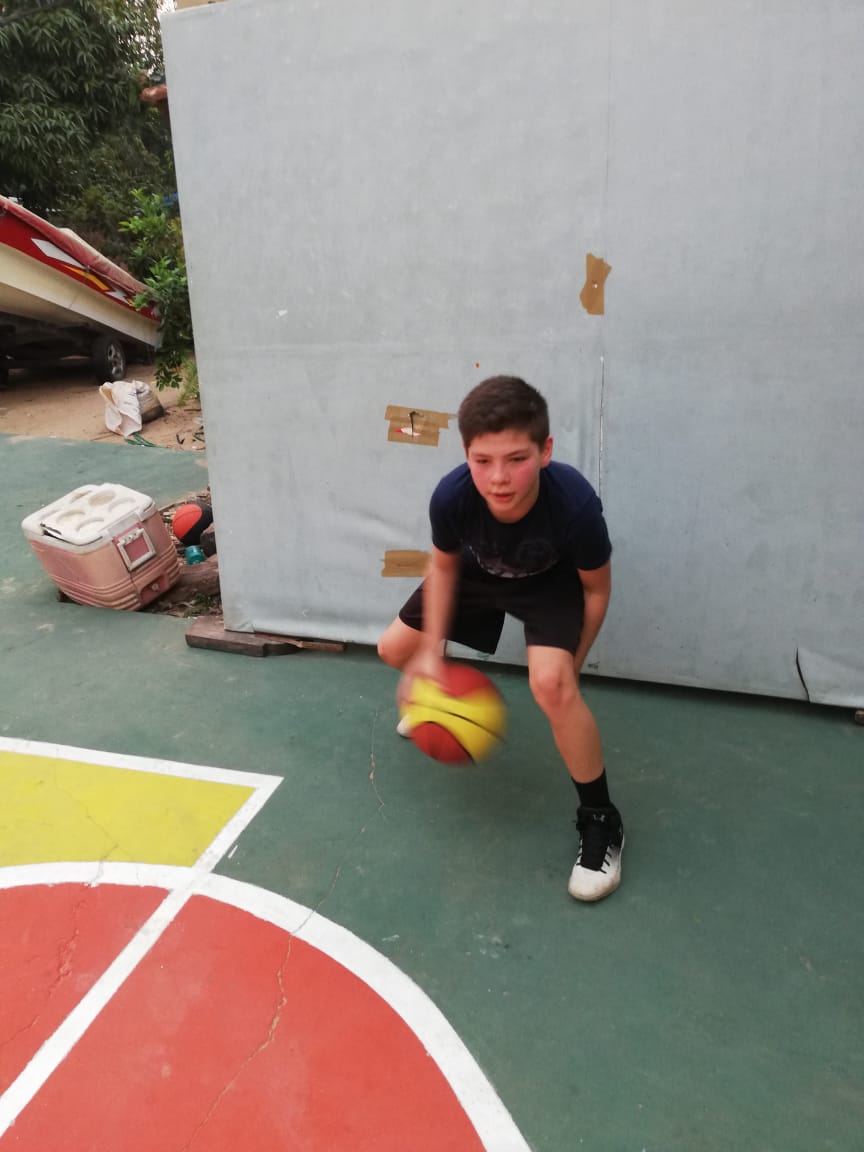 Con la participación de 12 países, ya está en marcha la competencia de Mini Baloncesto Estudiantil, que tendrá a niños y niñas de la ciudad de Pilar. Foto: Gentileza.