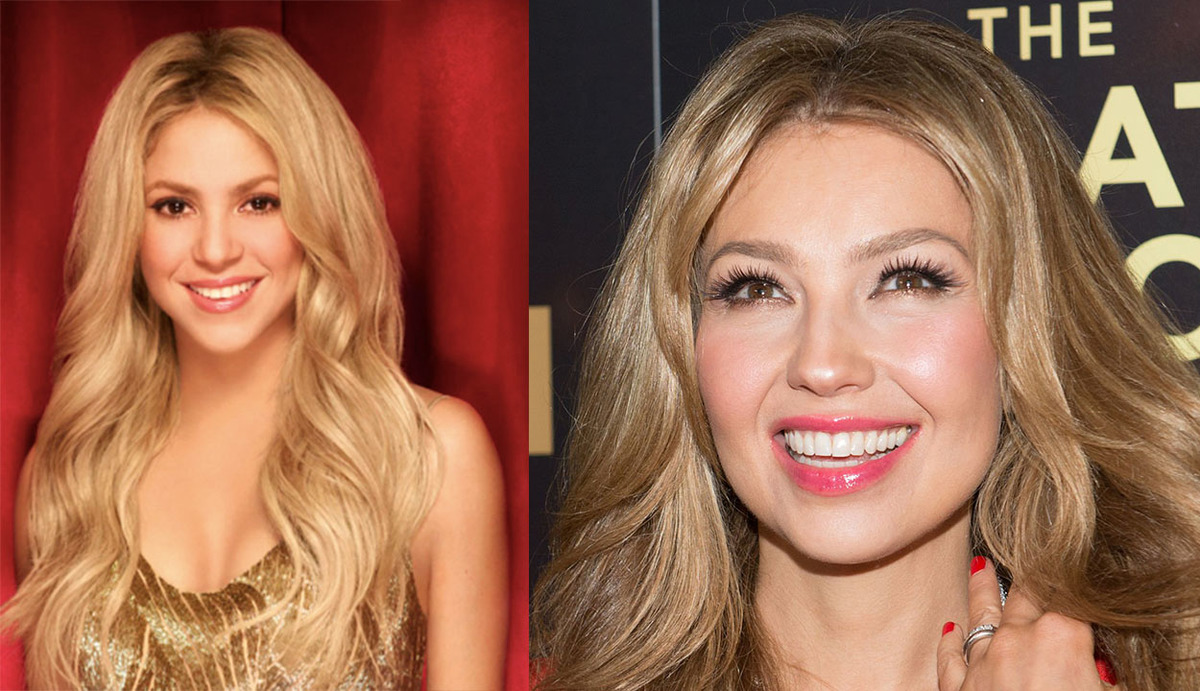 La Nación / Thalía habría tratado de “patética” a Shakira por exponer su  ruptura con Piqué en una canción