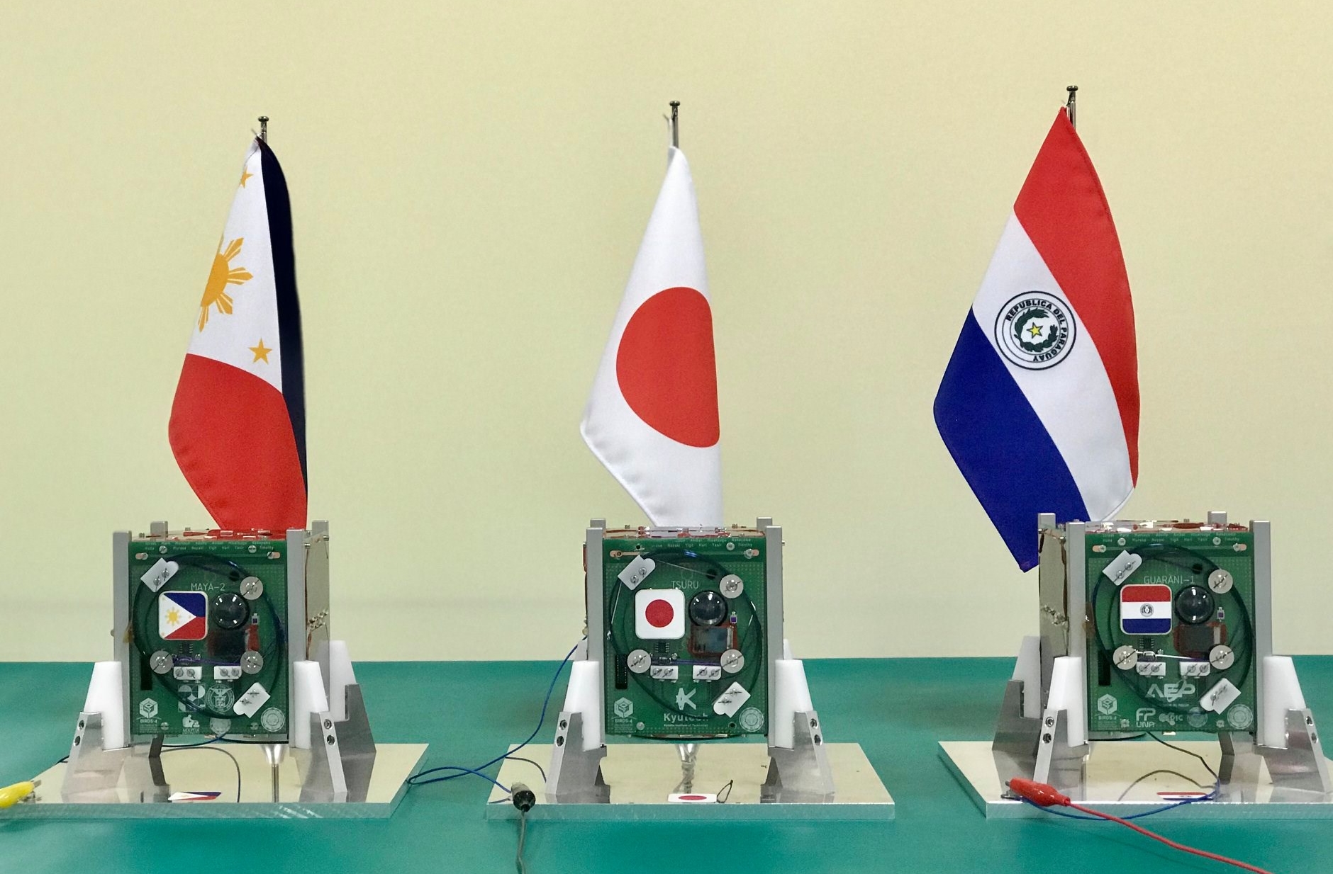 Paraguay lanzará el satélite GuaraníSat-2 en octubre de 2026