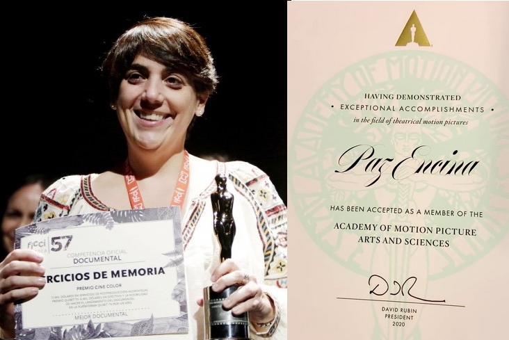 Academia de Hollywood admitió a la cineasta paraguaya Paz Encina