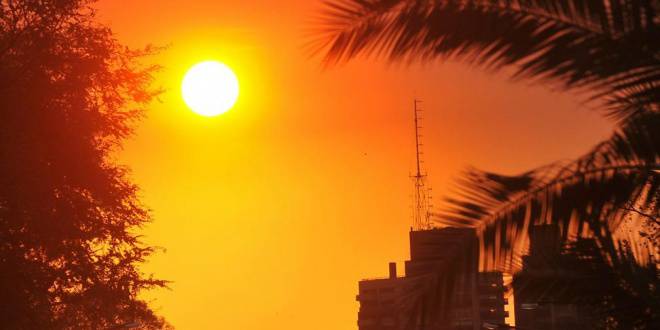 Alerta por ola de calor: temperaturas de más de 40 °C hasta el miércoles