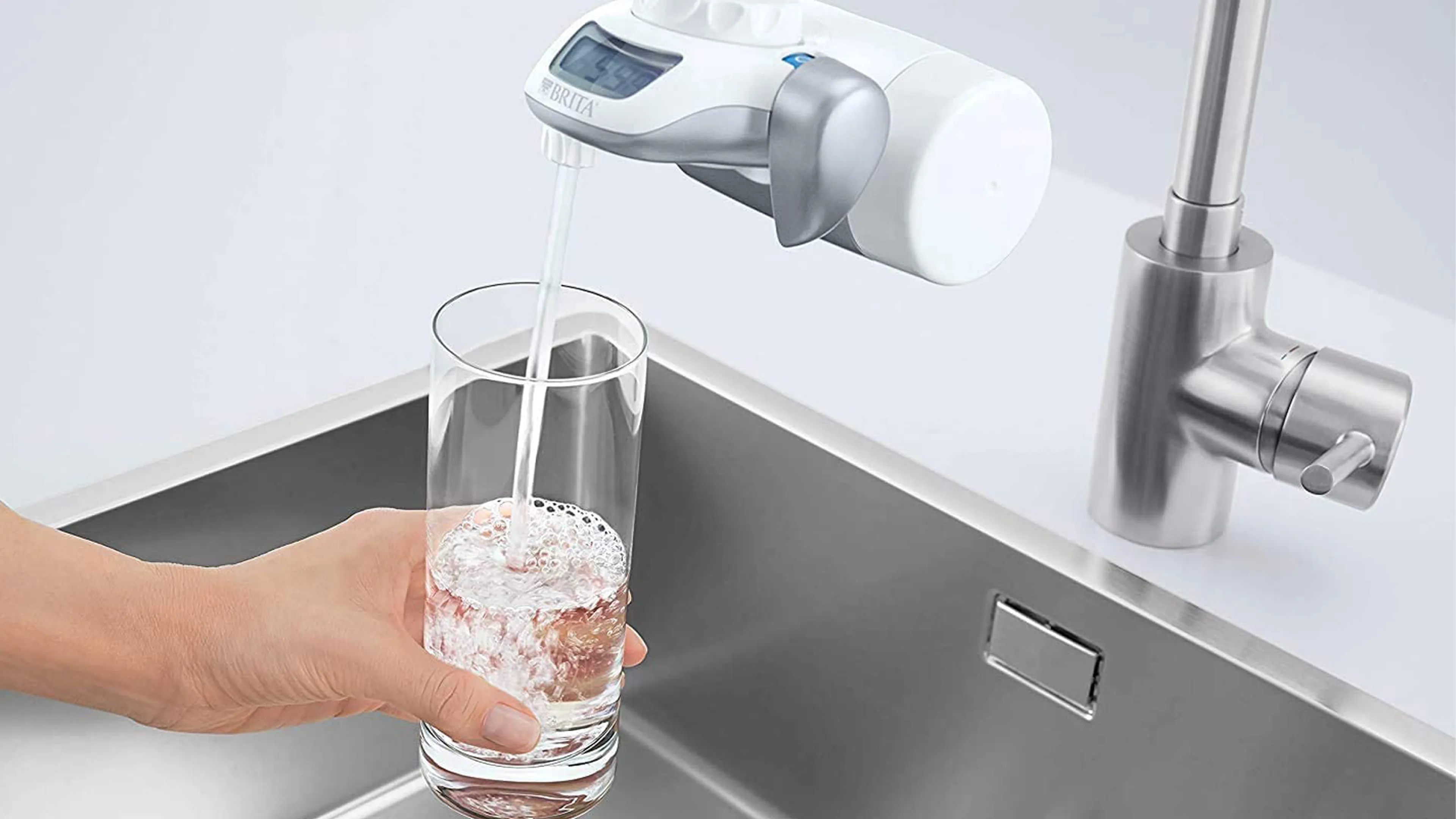 Brita grifo sistema de filtro de agua, sistema de Paraguay