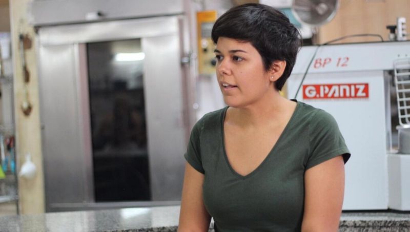 El sector gastronómico, a través de una de sus representantes, en este caso Arami O’Hara..