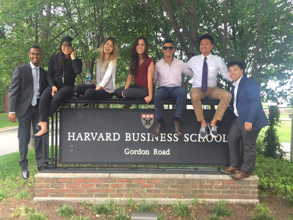 La destacada compatriota fue aceptada a un programa especial en la prestigiosa Universidad de Harvard, en la Escuela de Negocios, para un programa de verano de Administración. Foto: Gentileza.