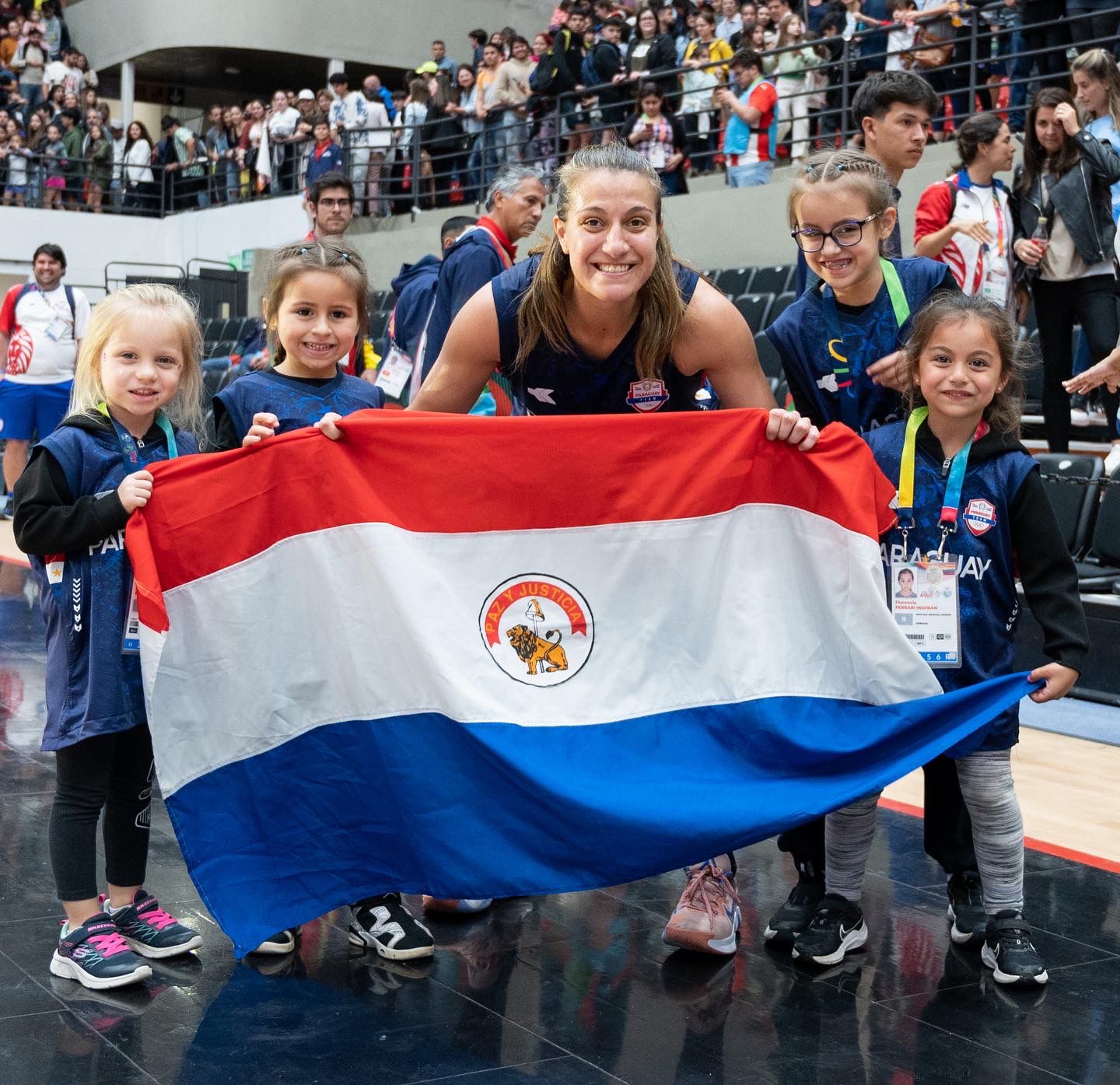 Memorable mañana deportiva en inauguración de nuestra pista