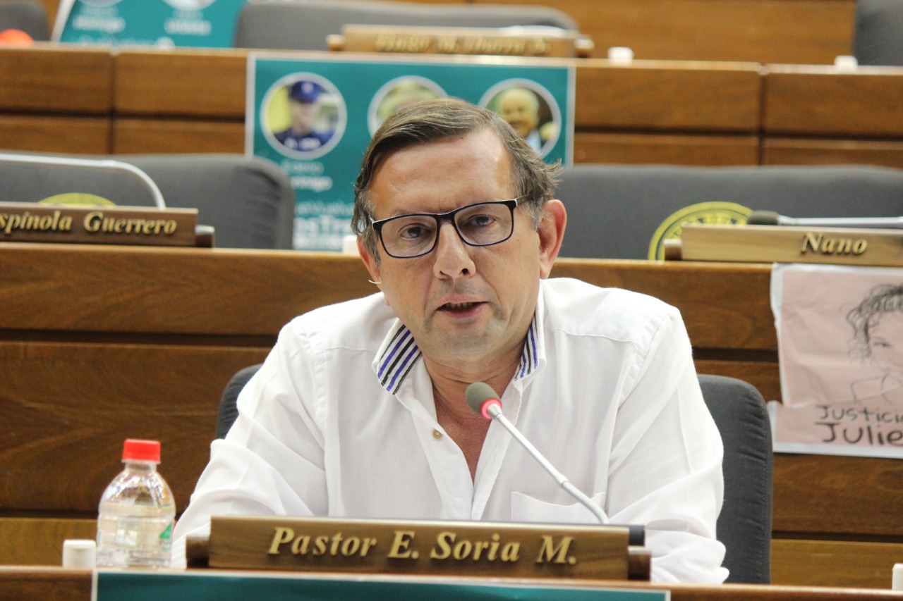 La Nación / Pastor Soria apunta a la Gobernación de San Pedro para la ejecución de importantes proyectos