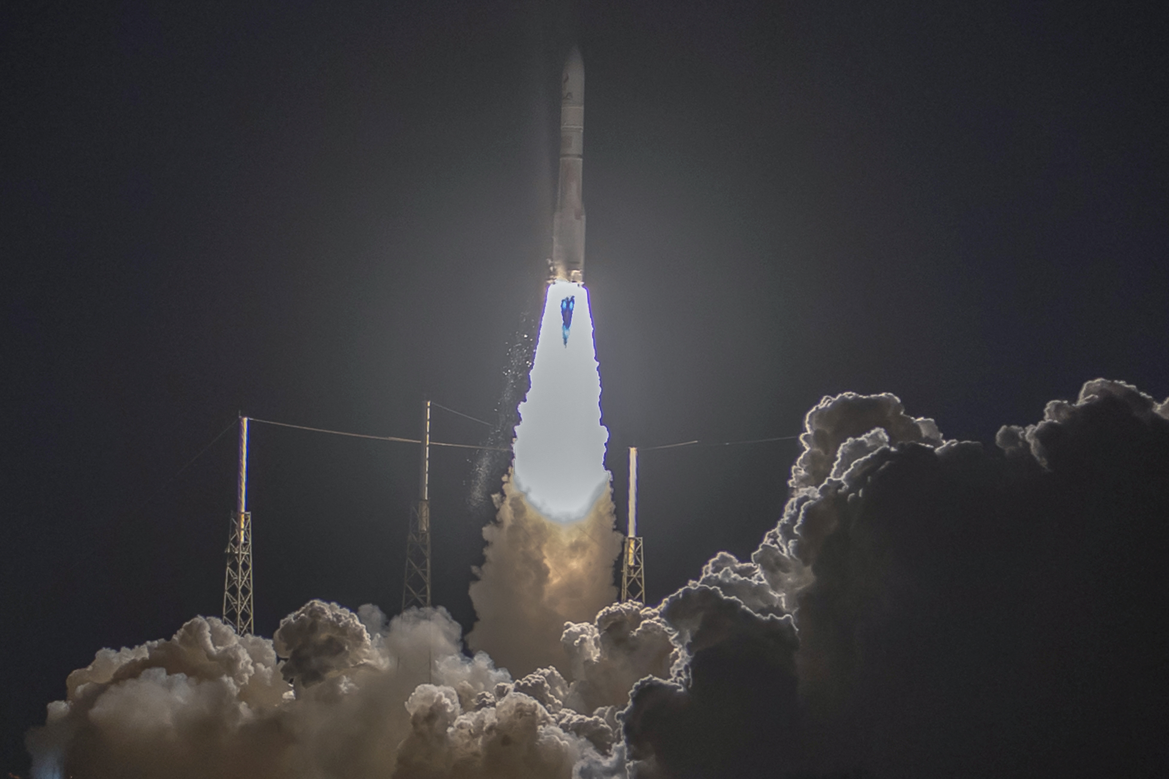 adjunto al refuerzo del transbordador espacial