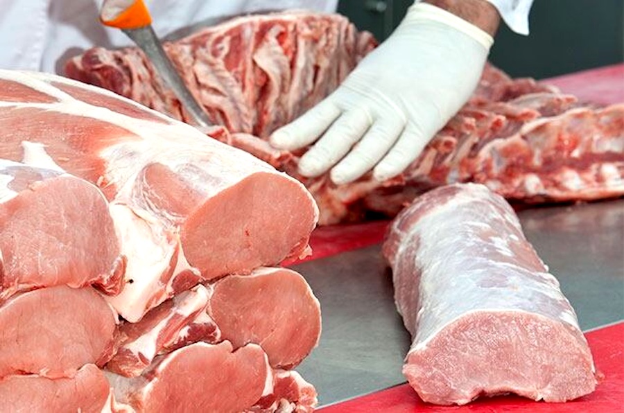 Exportación de carne porcina: un 90 % se envía a Taiwán y van por más
