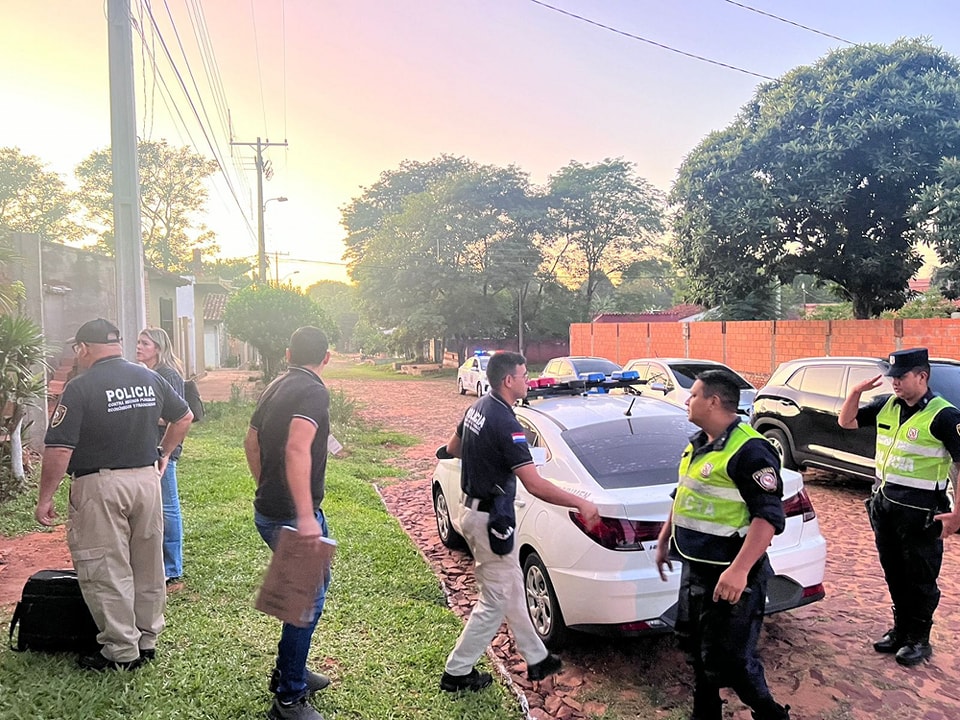 El procedimiento se realizó ayer.