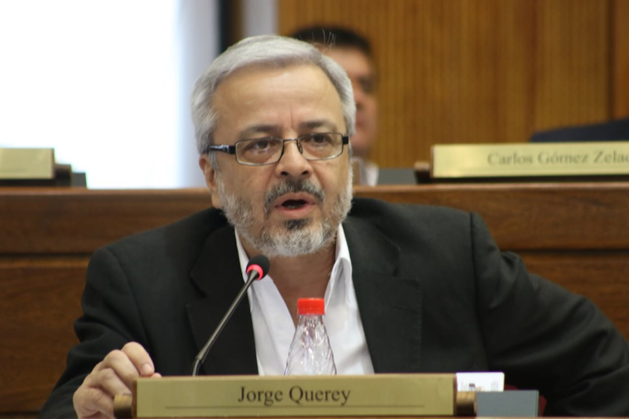 Jorge Querey, senador.