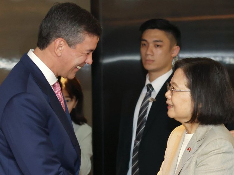 Peña destaca gestión de Tsai Ing-wen y logros obtenidos gracias a amistad con Taiwán