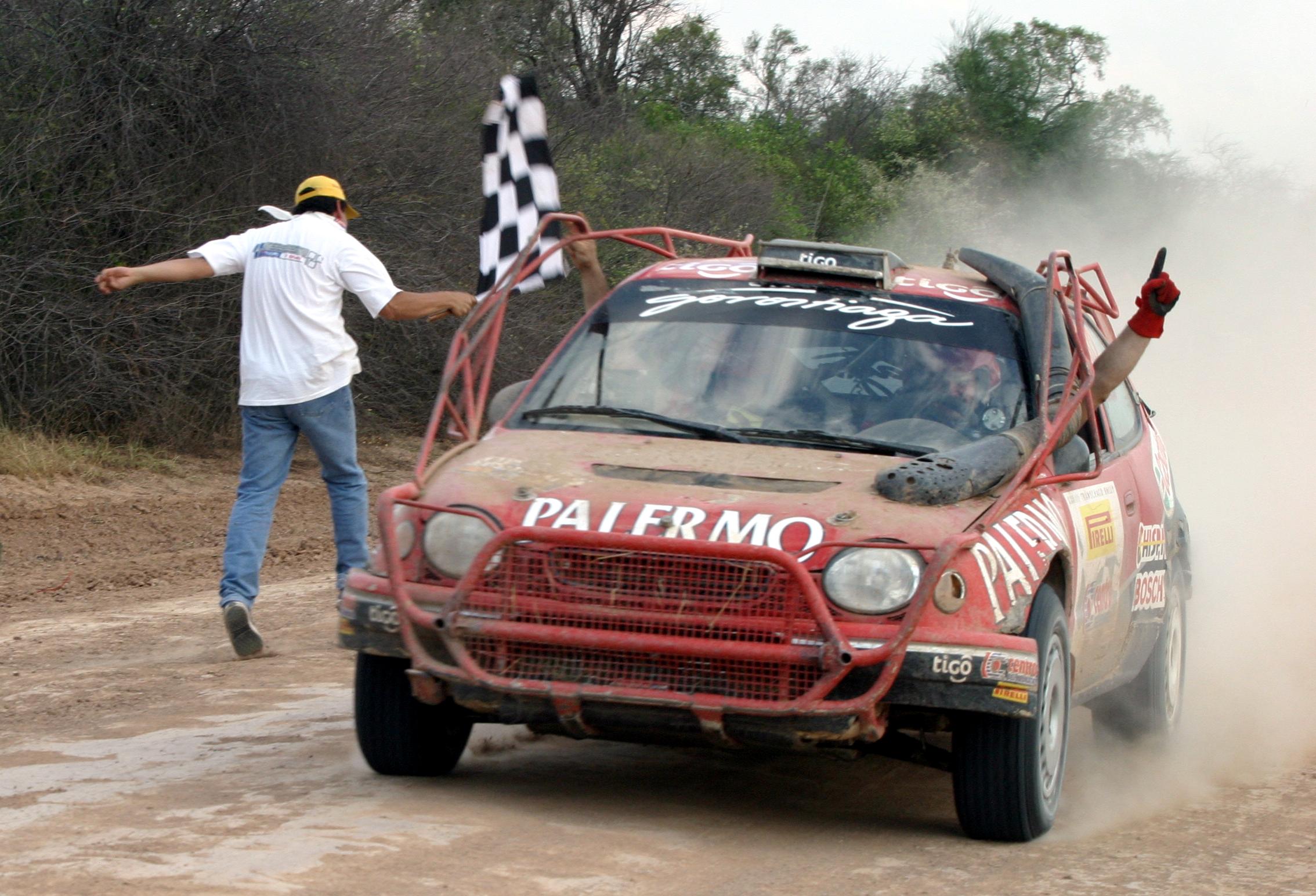 La Naci n El Transchaco Rally y el primer cambio generacional