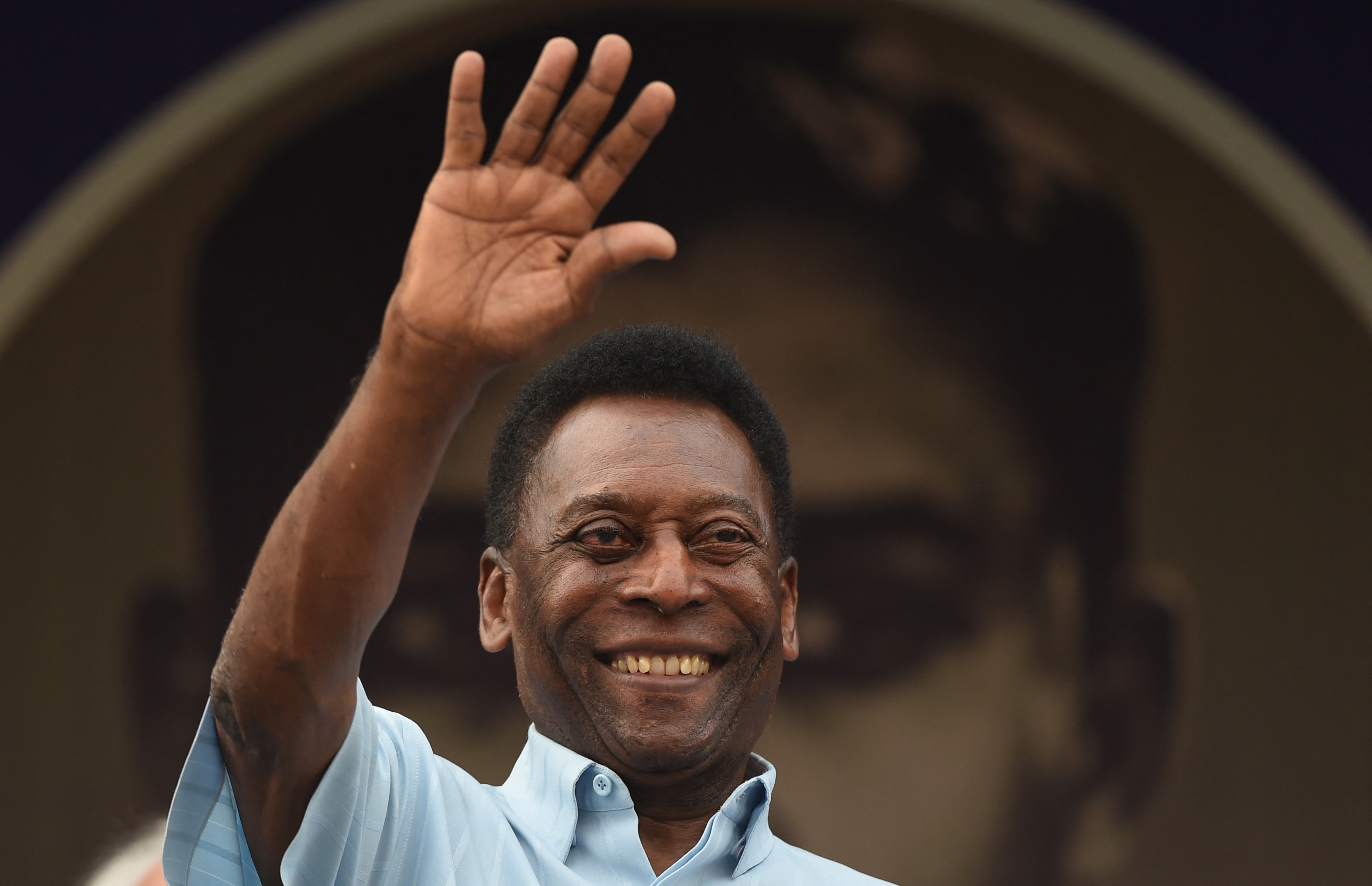 Pelé, Rei devotado também pelos argentinos