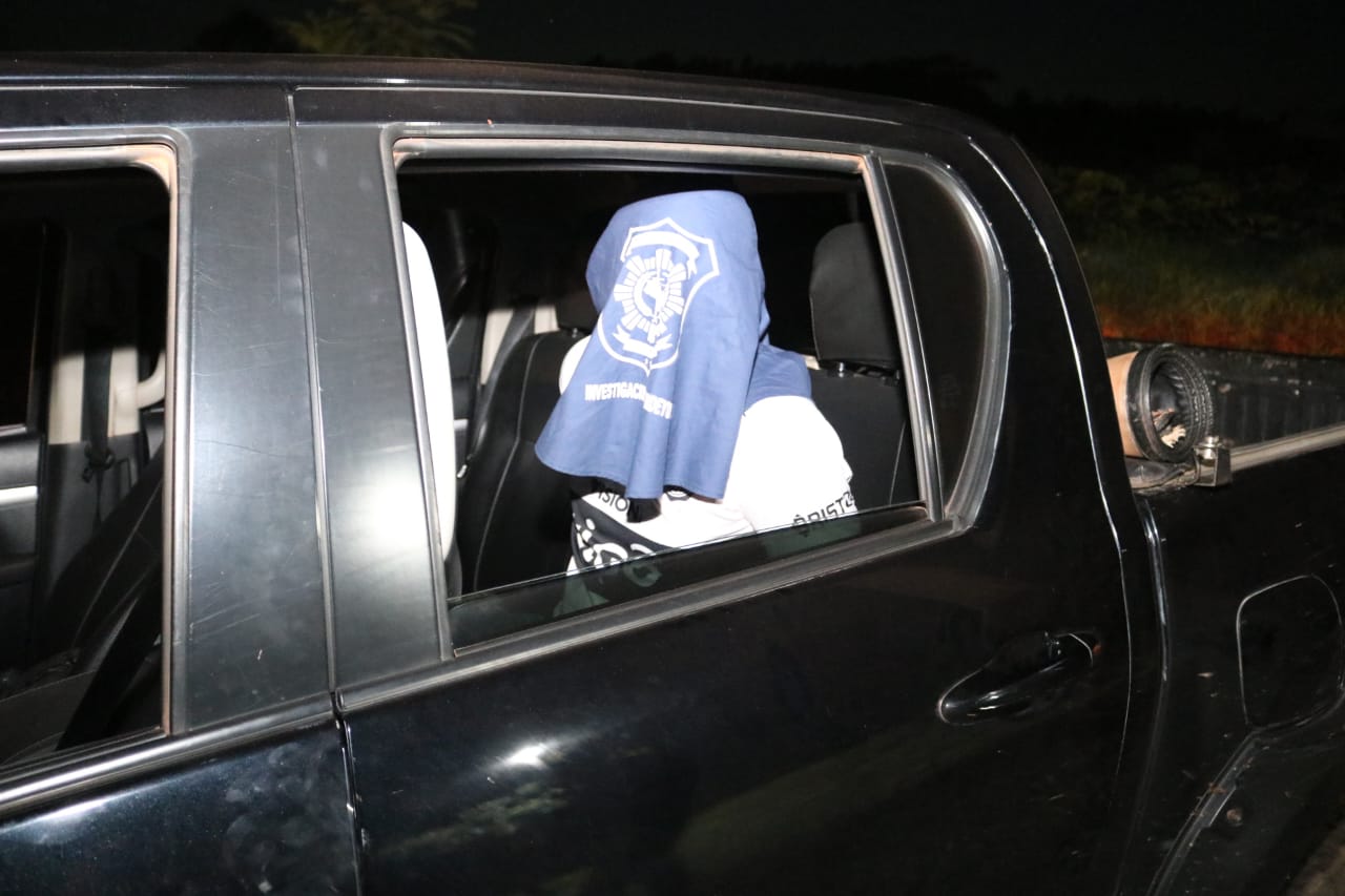 Juan Villalba fue detenido esta madrugada. Foto: MP