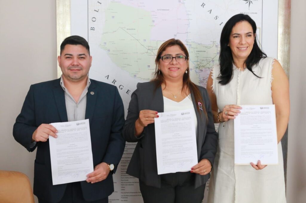 Calles de Concepción serán asfaltadas gracias a importante acuerdo con el MOPC