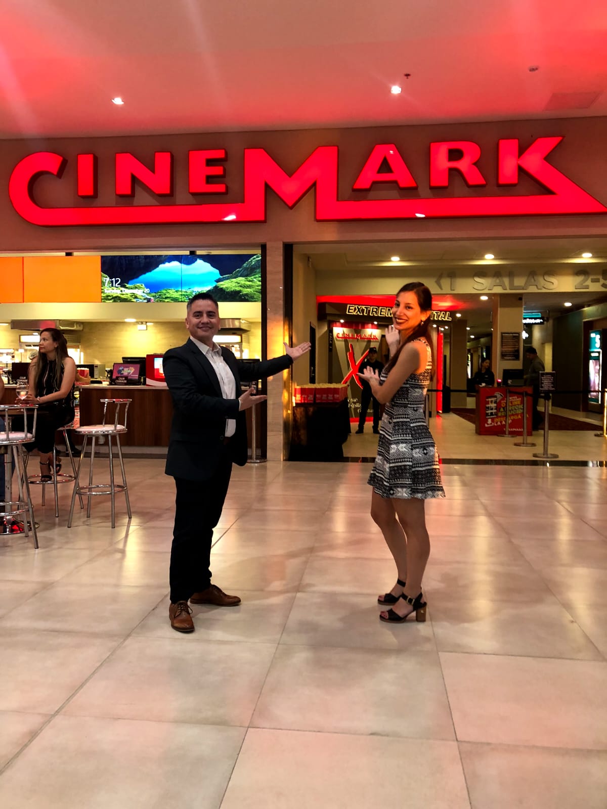 La Nación / Cinemark, la marca cinematográfica líder en tecnologías,  desembarca en el Este