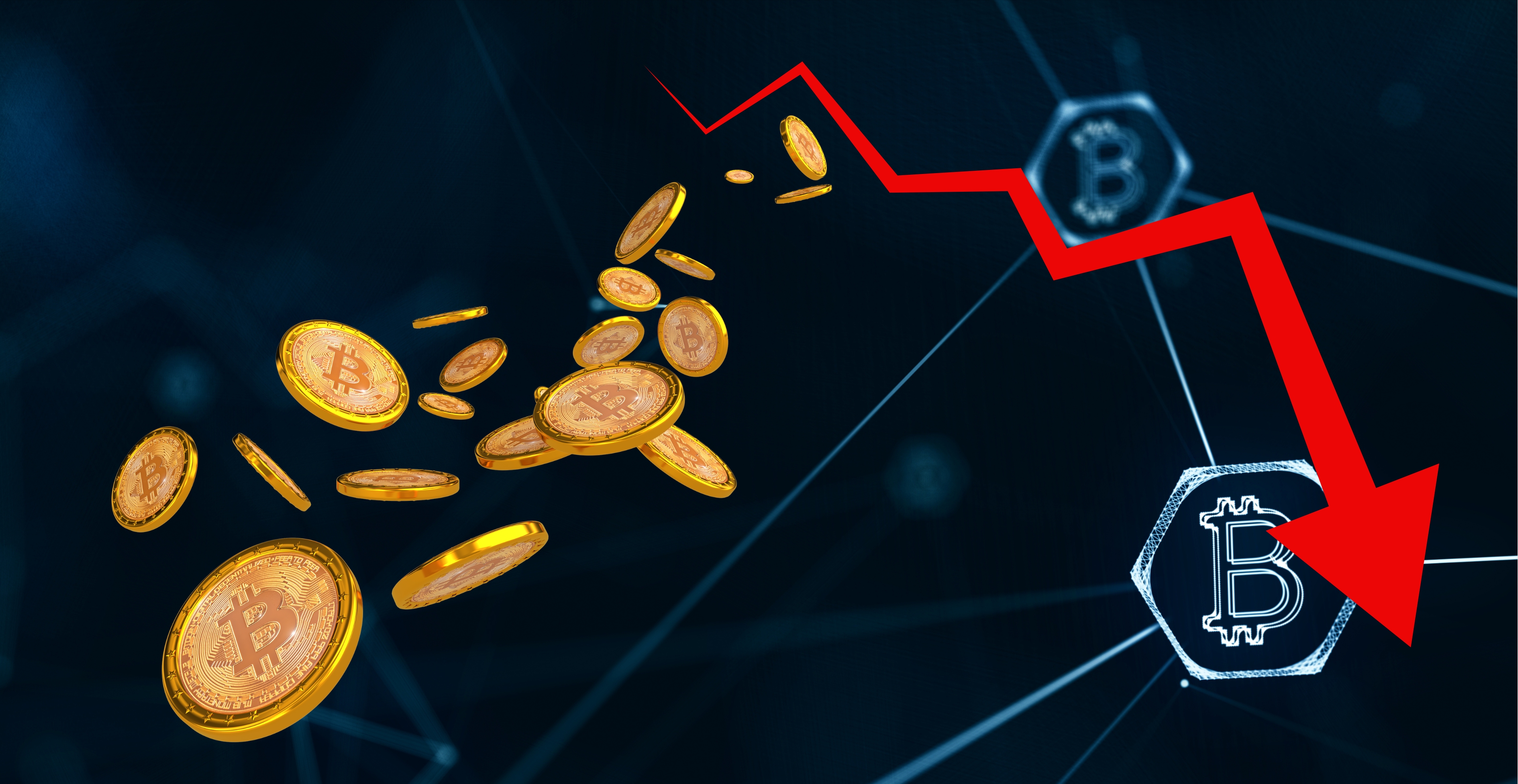 Por qué cayó El bitcoin un 5% por debajo de los 90,000 dólares? - La Razón  de México