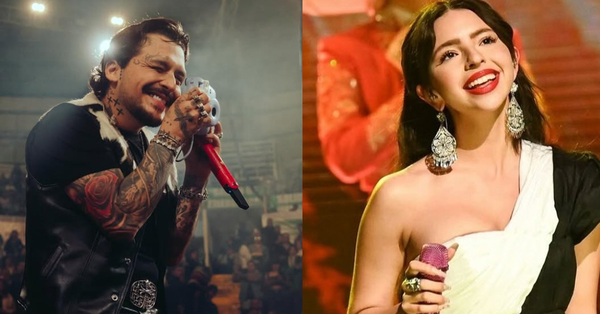 Ángela Aguilar no existía en tiempo de Cazzu, dice Nodal, pero en redes reviven FOTOS que lo desmienten - La Razón de México