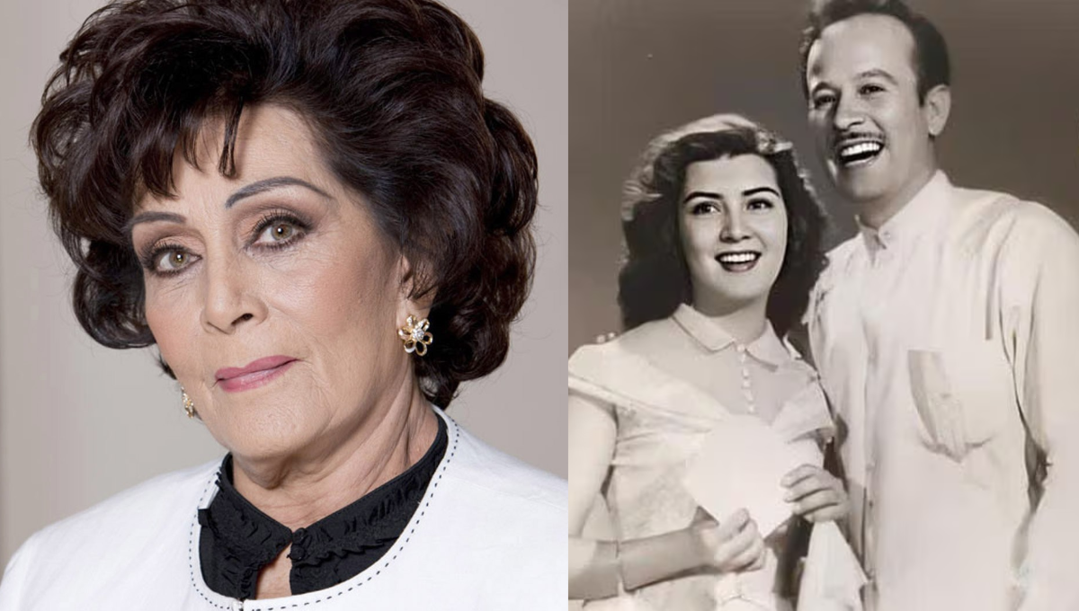 FOTOS | Así era Irma Dorantes de joven, el último amor de Pedro Infante -  La Razón de México